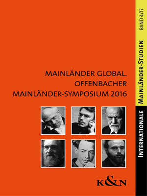 cover image of Mainländer Global